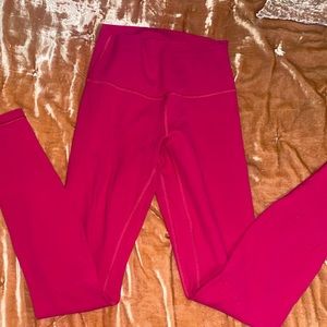 Pink Lululemon Align Size 4 Leggings